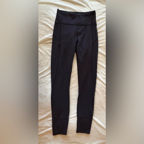 lululemon fast& free 25” tight/leggings - Picture 2 of 8